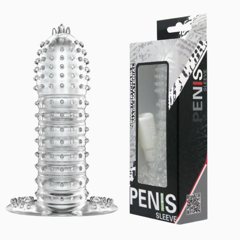 Насадка на член - Penis Sleeve, 13.5 см
