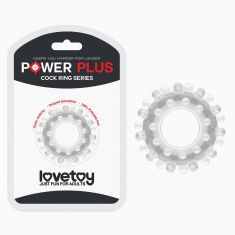 Эрекционное кольцо - Power Plus Cockring 2 Clear