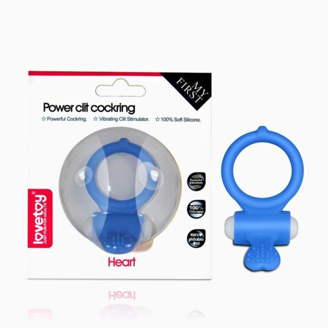Эрекционное кольцо - Power Clit Cockring