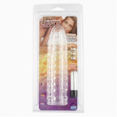 Насадка на член - Silicone Vibro Penis Sleeve m .Vibr, 16 см Насадка на член - Silicone Vibro Penis Sleeve m .Vibr, 16 см