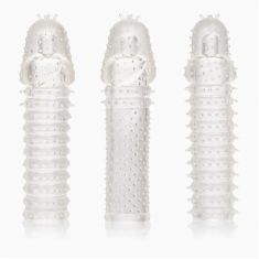 California Exotic Novelties 3 Piece Extension Kit насадка на пенис 15.25х3.75 см.