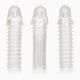 California Exotic Novelties 3 Piece Extension Kit насадка на пенис 15.25х3.75 см.