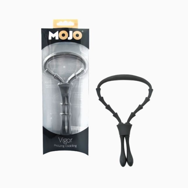Ерекційна петля - Mojo Vigor Cock Ring Black
