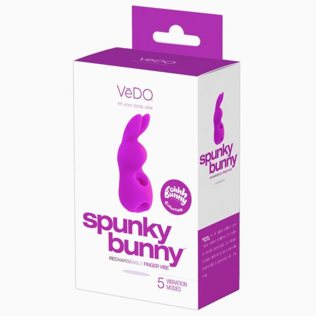 Насадка на член - Spunky Bunny Perfectly Purple