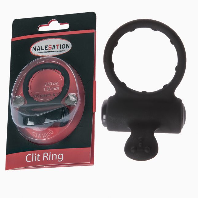 Ерекційне кільце - MALESATION Clit Ring