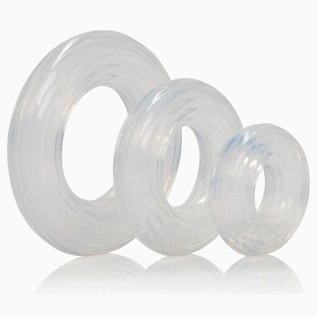 Набір ерекційних кілець Premium Silicone Ring Set