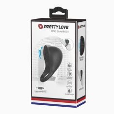 Эрекционное кольцо - Pretty Love Ring Shacking II Black
