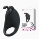 Ерекційне кільце - Pretty Love Rabbit Vibrator Penis Ring Black