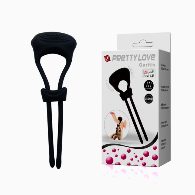 Pretty Love Curitis Vibrating Ring