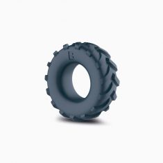Ерекційне кільце Boners Tire Cock Ring - Grey
