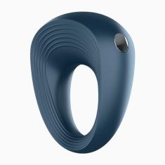 Satisfyer Vibro-Ring 2 Silicone - эрекционное кольцо с вибрацией, 5.5 см (синий) Satisfyer Vibro-Ring 2 Silicone - эрекционное кольцо с вибрацией, 5.5 см (синий)