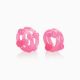 Эрекционные кольца Island Rings Double Stacker (розовый)