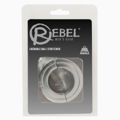 Ерекційне кільце - Rebel Lockable Ball Stretcher