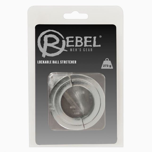 Ерекційне кільце - Rebel Lockable Ball Stretcher