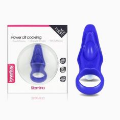 Ерекційне кільце - Power Clit Cockring Stamina Blue