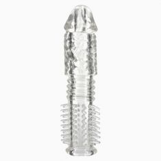 Насадка на пеніс Silicone Sleeve Насадка на пеніс Silicone Sleeve