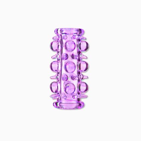 Насадка на член - Stretchy Sleeve Purple