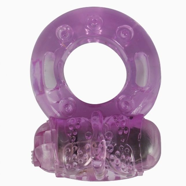 Ерекційне кільце - Vibrating Penis Ring Clear