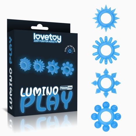 Набір ерекційних кілець - Lumino Play Penis Ring