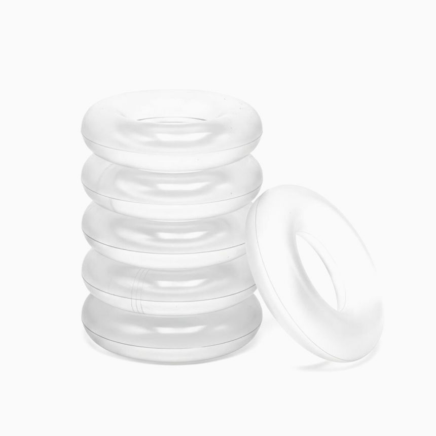 Набір кілець для яєчок Boners Ring Master Ballstretcher Set Набір кілець для яєчок Boners Ring Master Ballstretcher Set