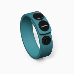 Регульоване ерекційне кільце на кнопках Love To Love HERO RING - TEAL ME