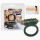 Ерекційне кільце - Vibro Ring Dark Silicon Ерекційне кільце - Vibro Ring Dark Silicon