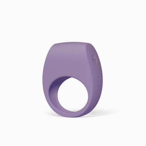 Ерекційне кільце з вібрацією LELO Tor 3 Violet Dusk, керування зі смартфона