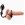 Ерекційне кільце з пробкою - MALESATION Cock - Grip mit Alu - Plug groß, schwarz