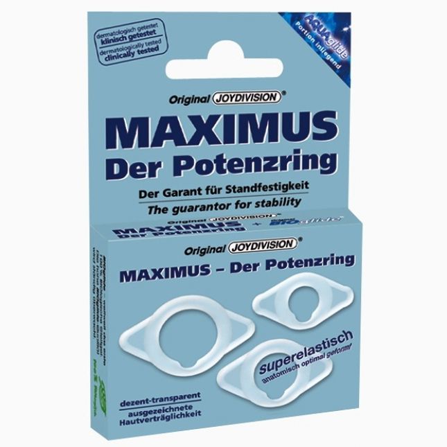 Ерекційні кільця - MAXIMUS Der Protezring, small