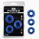Ерекційні кільця - GK Power Gear Up Rings - Blue