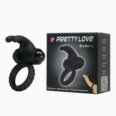 Ерекційне кільце - Pretty Love Eudora Penis Ring Black