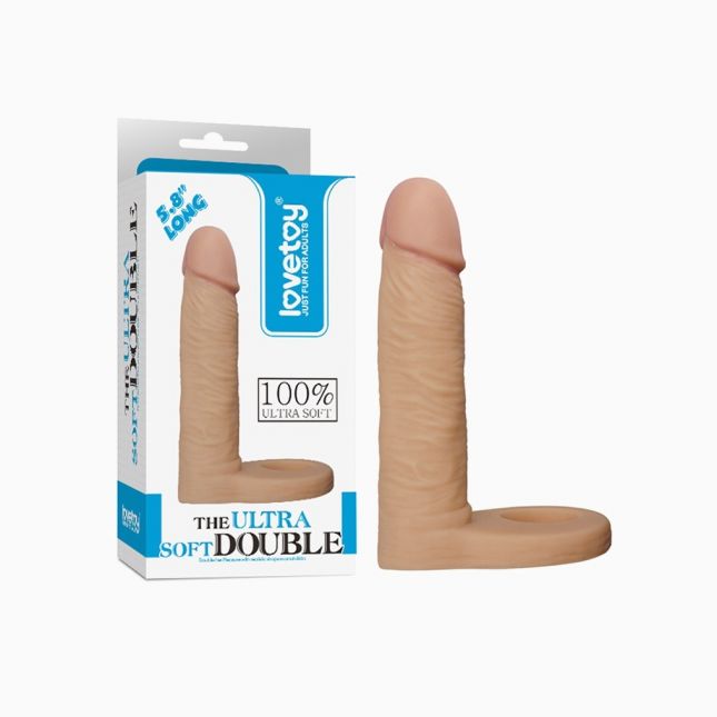 Насадка для подвійного проникнення - The Ultra Soft Double #1