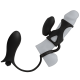 Насадка Vibrо Cock Cage Dual Bullets