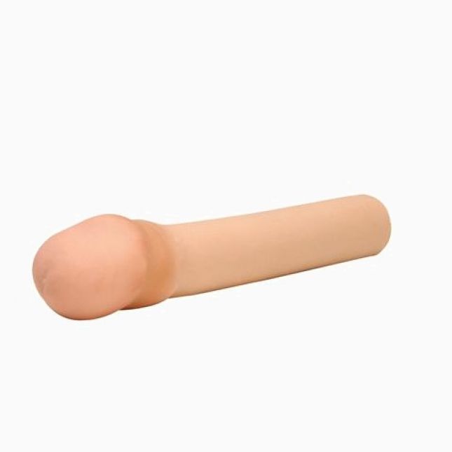 Насадка для збільшення члена CyberSkin 2 Xtra Thick Transformer Penis Extension, +5 см
