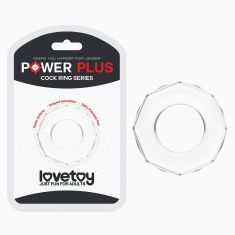 Ерекційне кільце - Power Plus Cockring 4 Clear