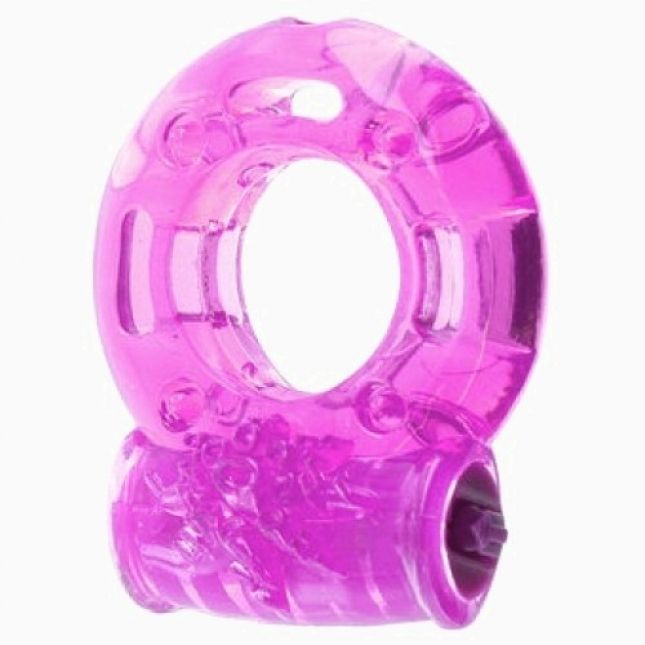 Ерекційне кільце - Vibrating Penis Ring Clear