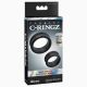 Fantasy C-Ringz Max-Width Silicone Rings - Black