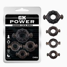 Эрекционное кольцо - Rudder Cock Rings Эрекционное кольцо - Rudder Cock Rings