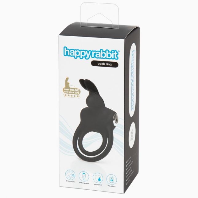 Ерекційне кільце - Happy Rabbit Cock Ring