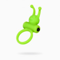 Эрекционное кольцо на пенис A-Toys By Toyfa, силикон, зеленый, ø 3,1 см
