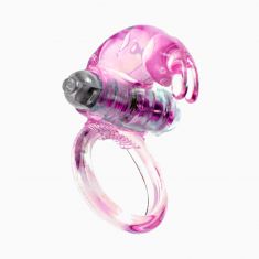 Ерекційне кільце - Rabbit Vibro Cockring Pink