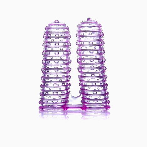 Насадка на пальці - Wonderful Fingers Purple