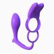 Ерекційне кільце Ass - Gasm Vibrating Rabbit на пеніс і мошонку з анальним стимулятором