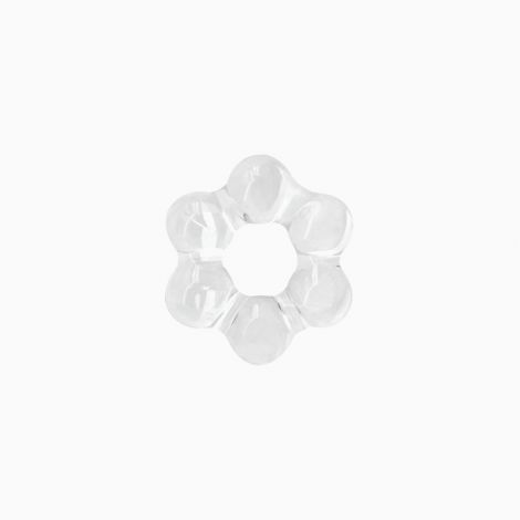 NS Novelties Renegade Spinner Ring - насадка на член (прозрачный)