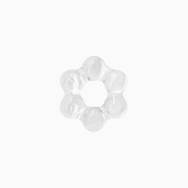 NS Novelties Renegade Spinner Ring - насадка на член (прозрачный)