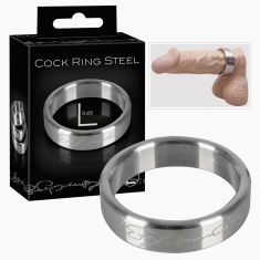 Ерекційне кільце - Cock Ring Steel, L