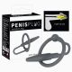 Ерекційне кільце - Penis Plug with Glans Ring