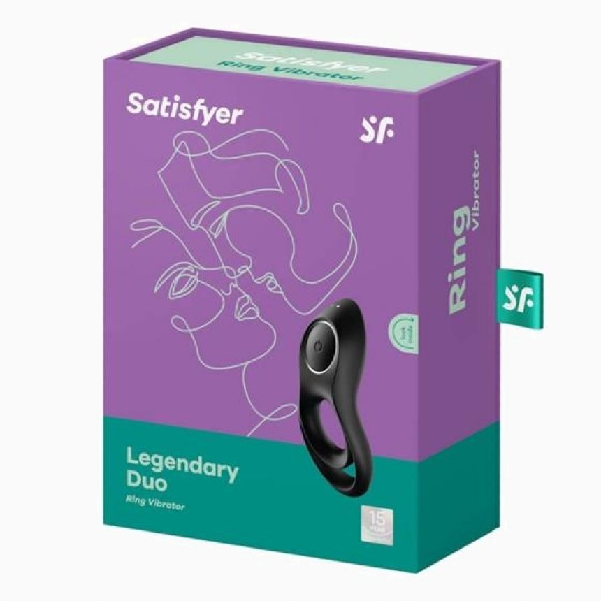 Ерекційне кільце - Satisfyer Legendary Duo Ерекційне кільце - Satisfyer Legendary Duo
