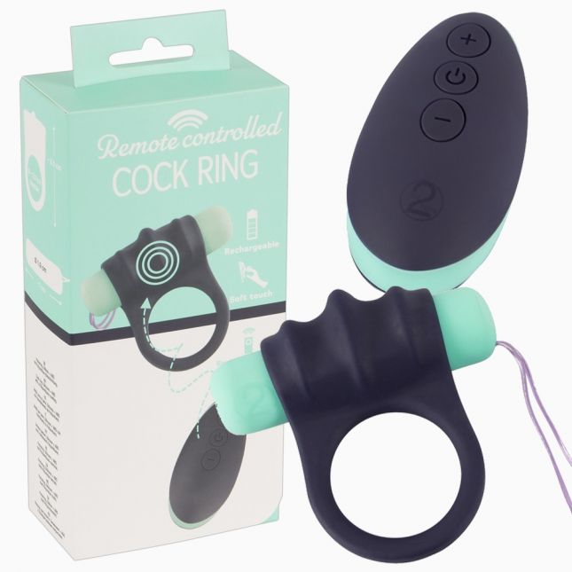 Ерекційне кільце - Remote Controlled Cock Ring