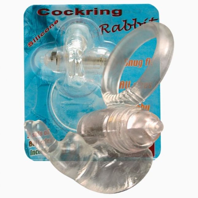 Ерекційне кільце - Cockring Rabbit